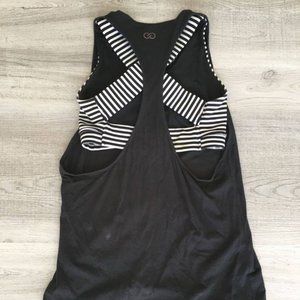 Black Athletic Tank